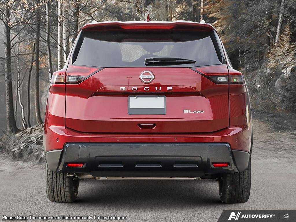 2025 Nissan Rogue SL-4