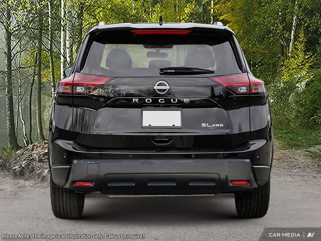 2025 Nissan Rogue SL-4