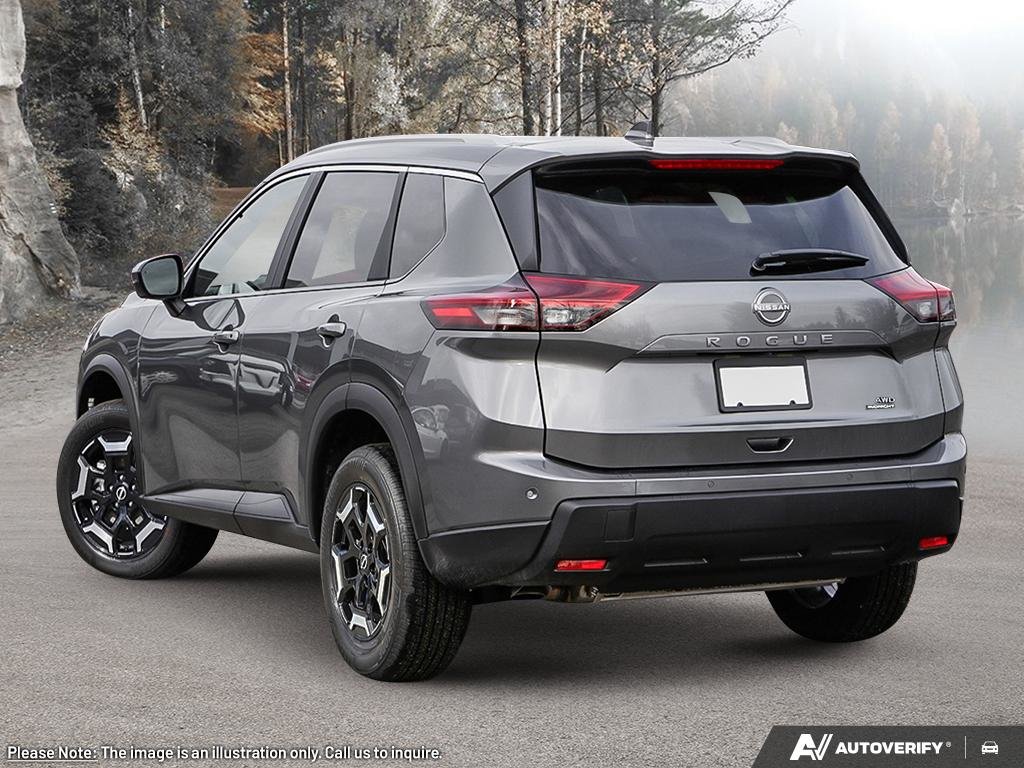 2025 Nissan Rogue MIDNIGHT EDITION-3