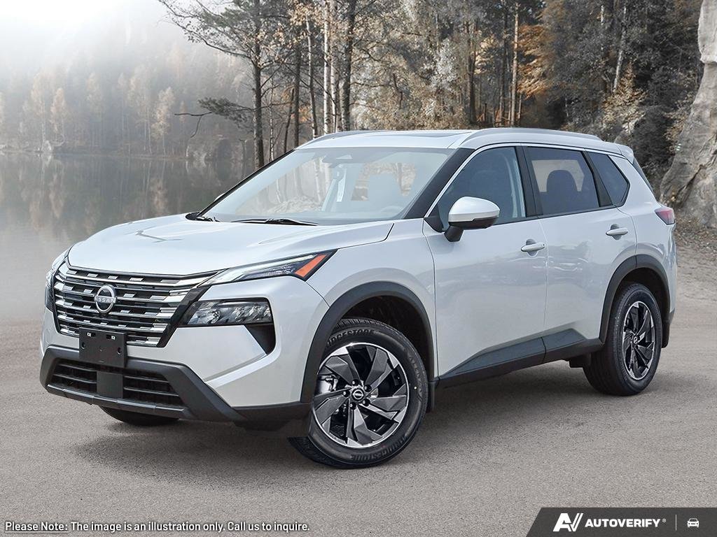 2025 Nissan Rogue SV PREMIUM-0