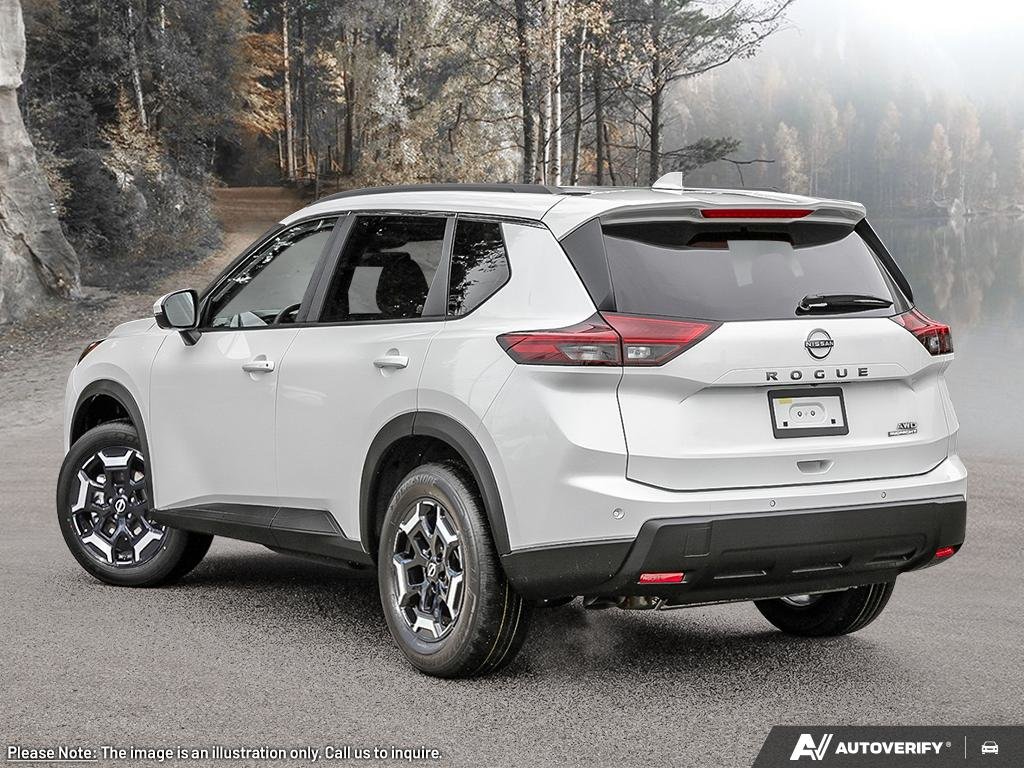 2025 Nissan Rogue MIDNIGHT EDITION-3