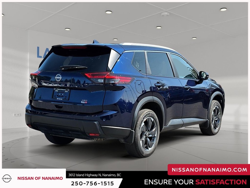 2025 Nissan Rogue SV-4
