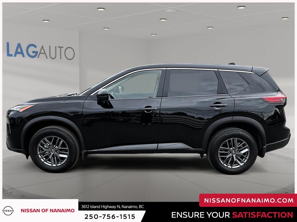 2025 Nissan Rogue S-7