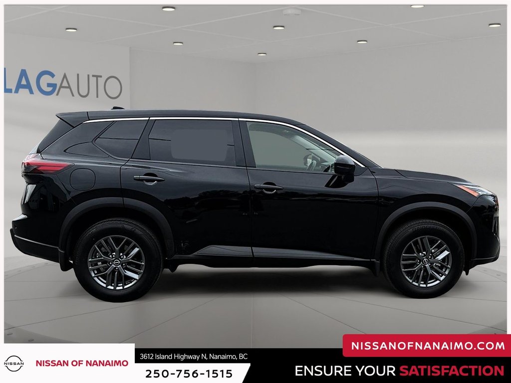 2025 Nissan Rogue S-3