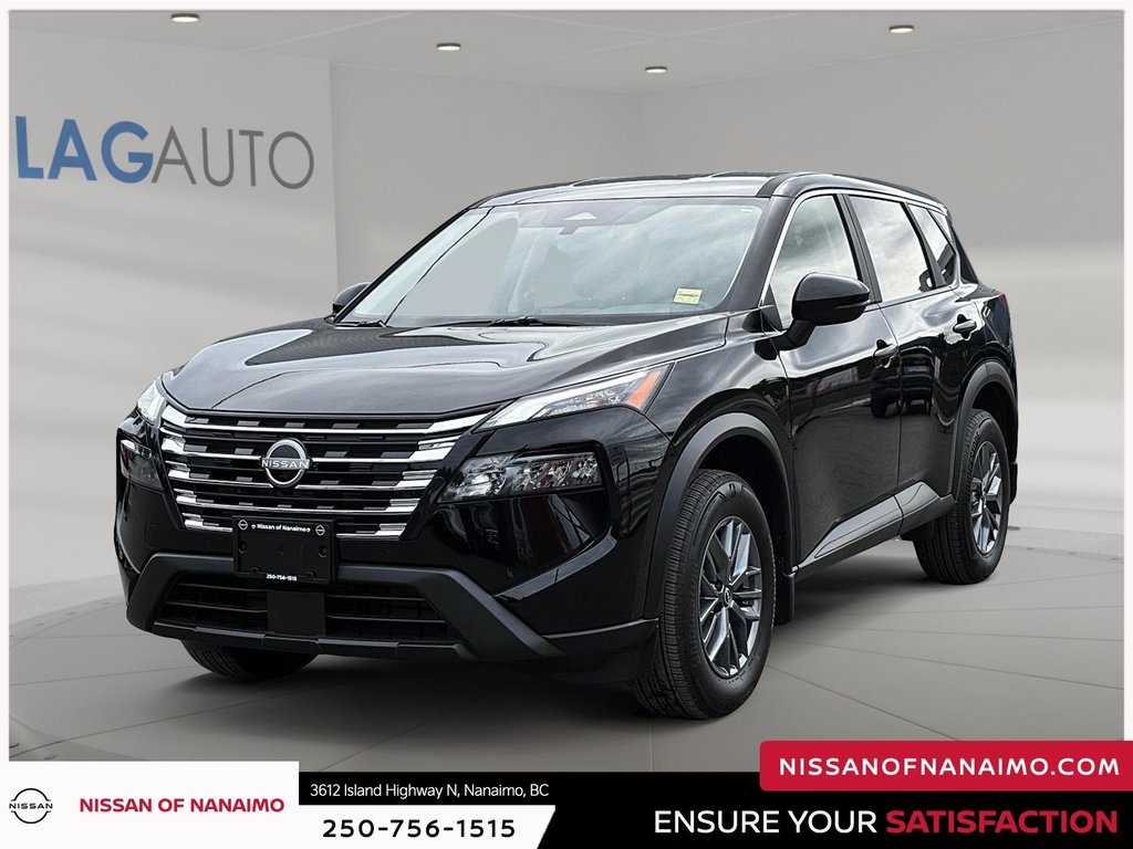 2025 Nissan Rogue S-0