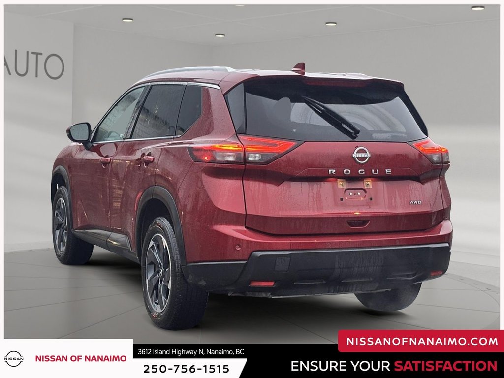 2025 Nissan Rogue SV-6