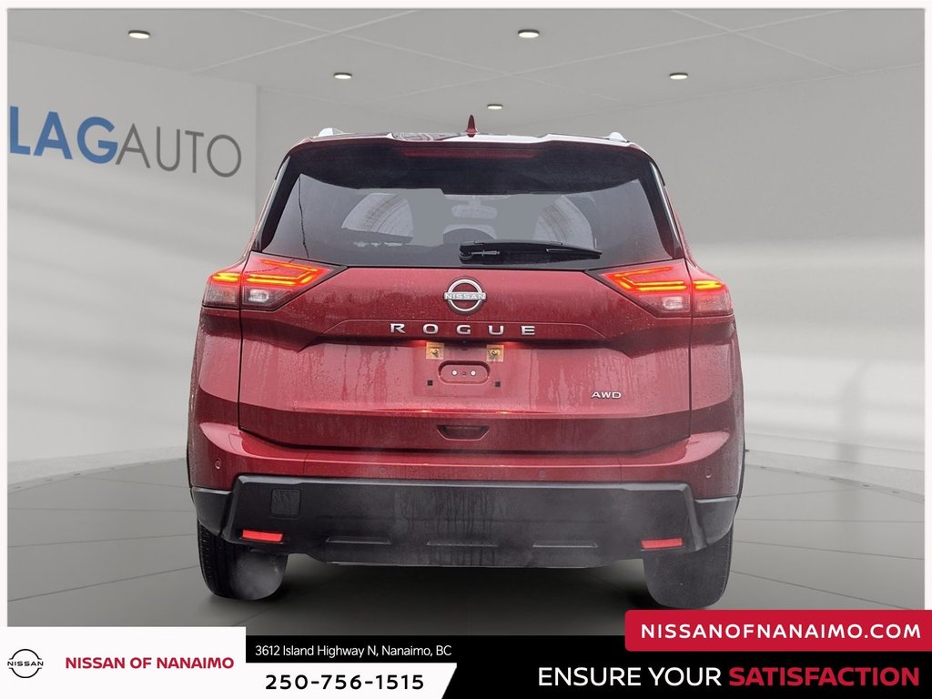 2025 Nissan Rogue SV-5