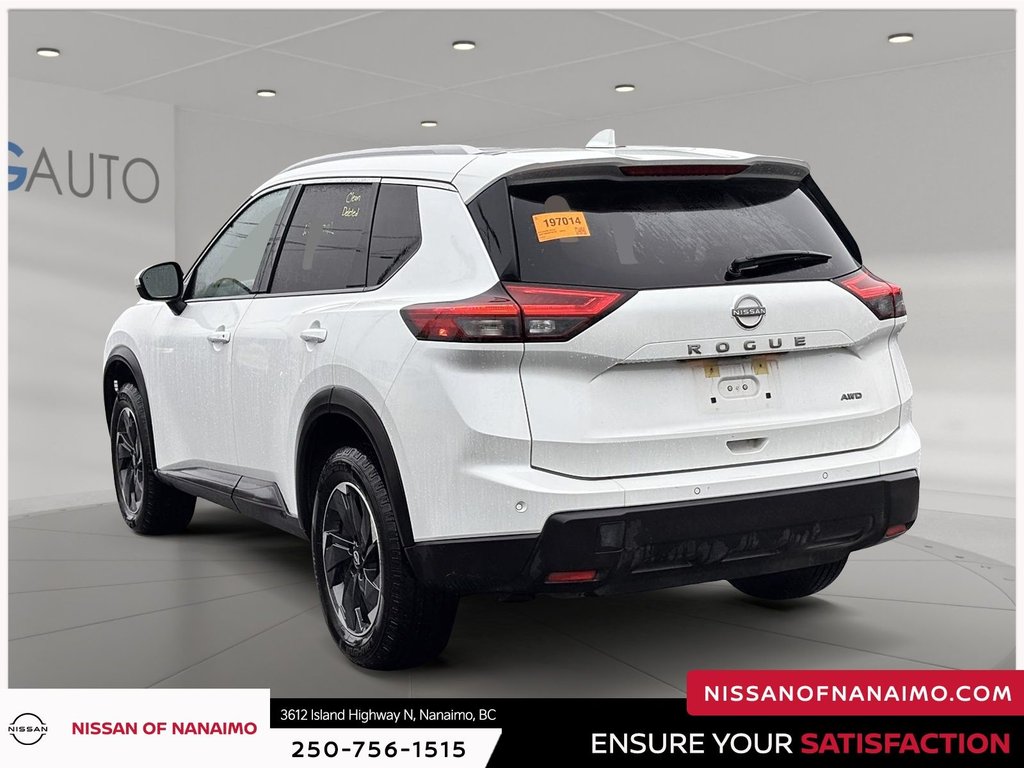 2025 Nissan Rogue SV-6