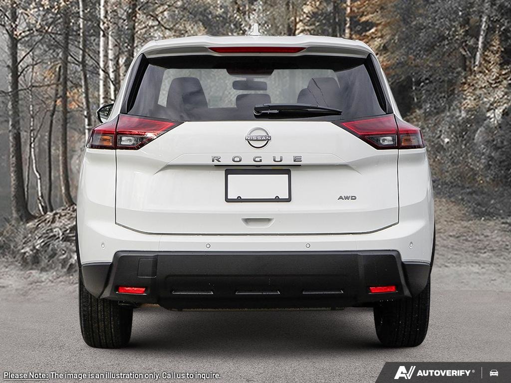 2026 Nissan Rogue S-4