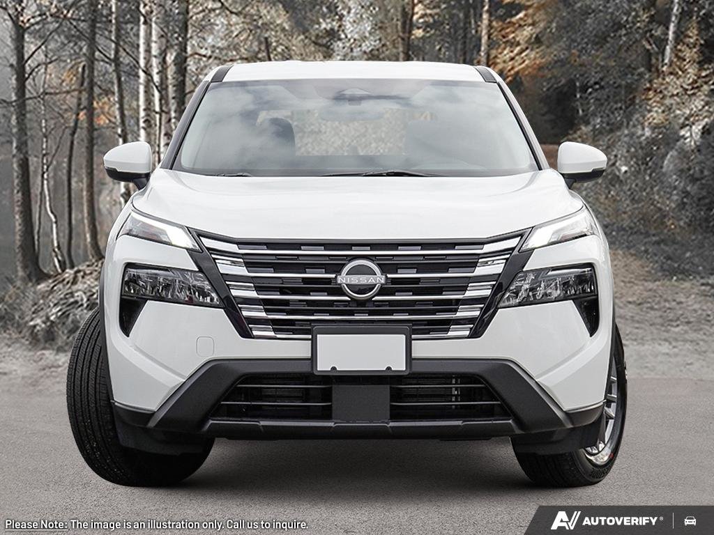 2026 Nissan Rogue S-1