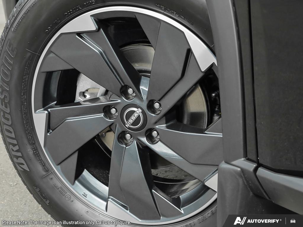 2026 Nissan Rogue SV Moonroof-7