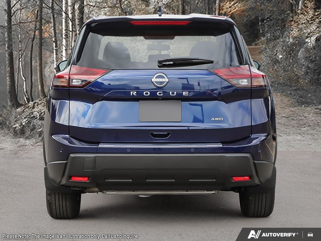 2026 Nissan Rogue SV Moonroof-4