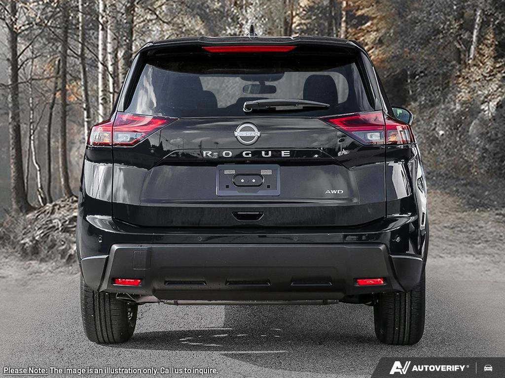 2026 Nissan Rogue S-4