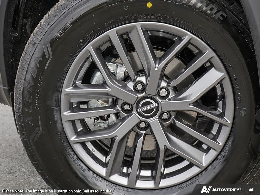 2026 Nissan Rogue S-7