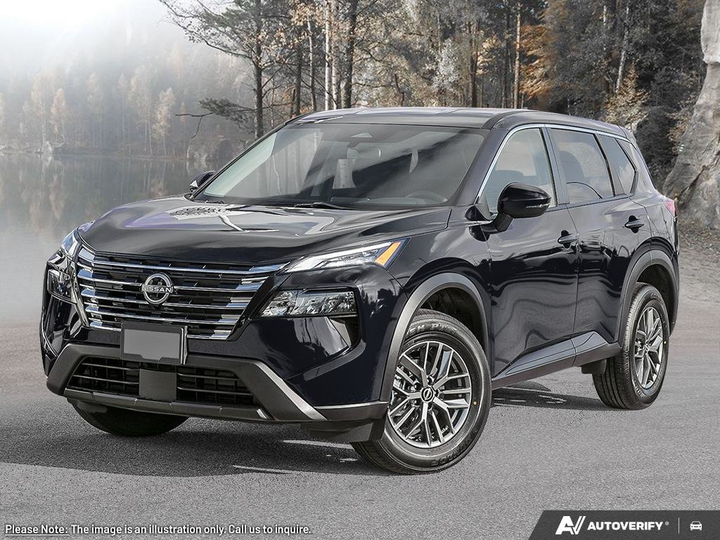 2026 Nissan Rogue S-0