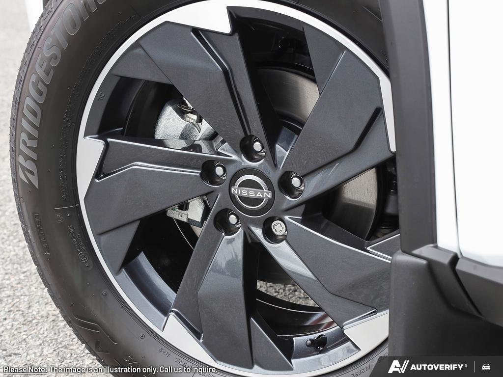 2026 Nissan Rogue SV Moonroof-7