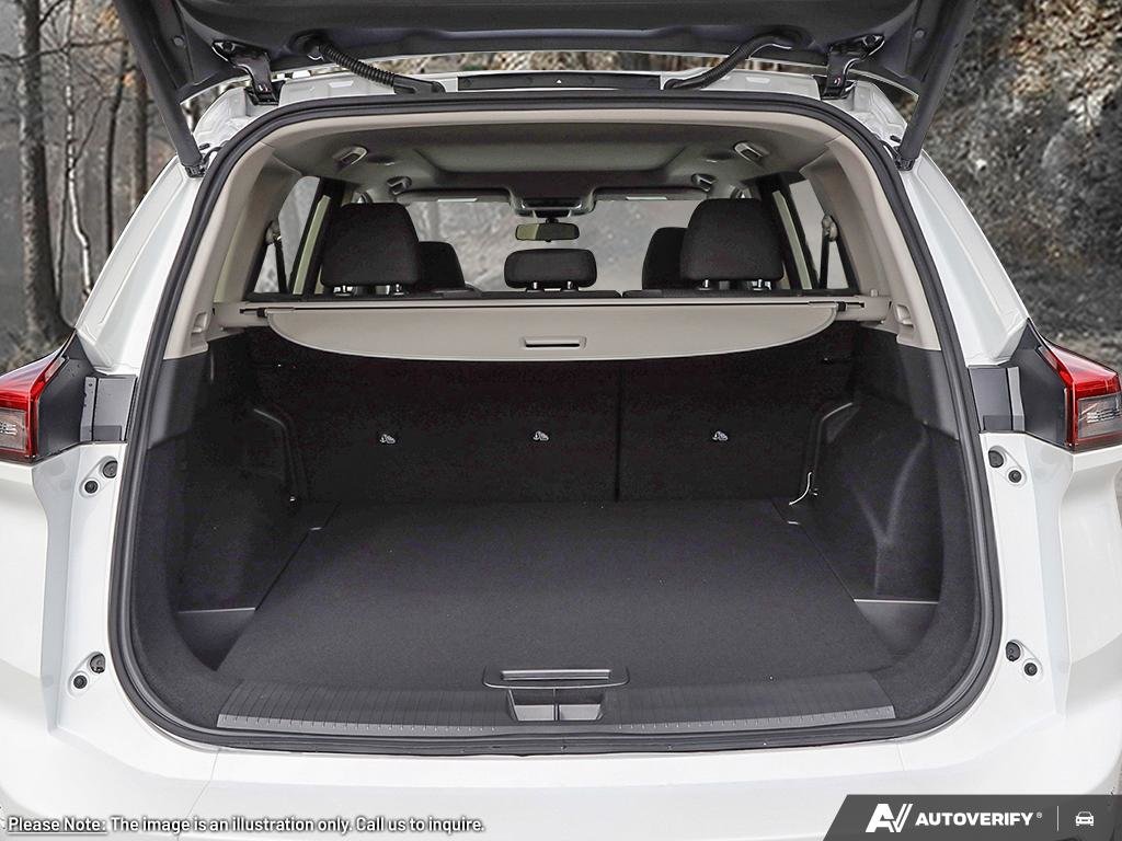 2026 Nissan Rogue SV Moonroof-6
