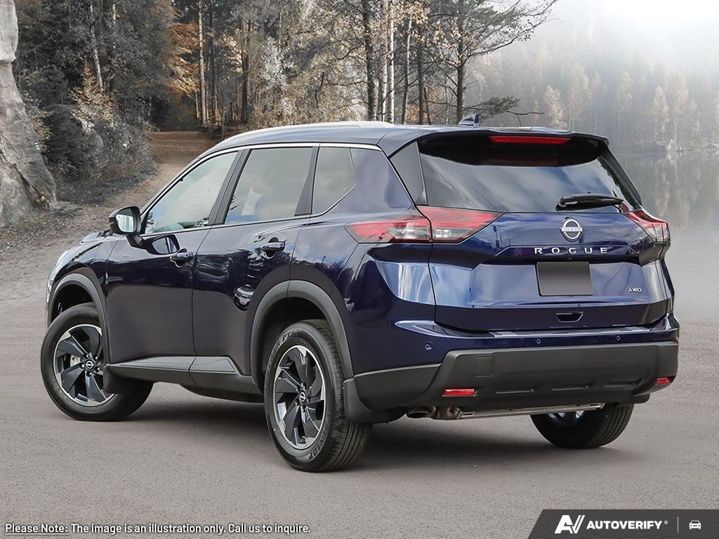 2026 Nissan Rogue SV Moonroof-3