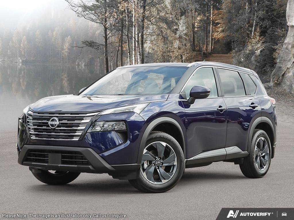 2026 Nissan Rogue SV Moonroof-0