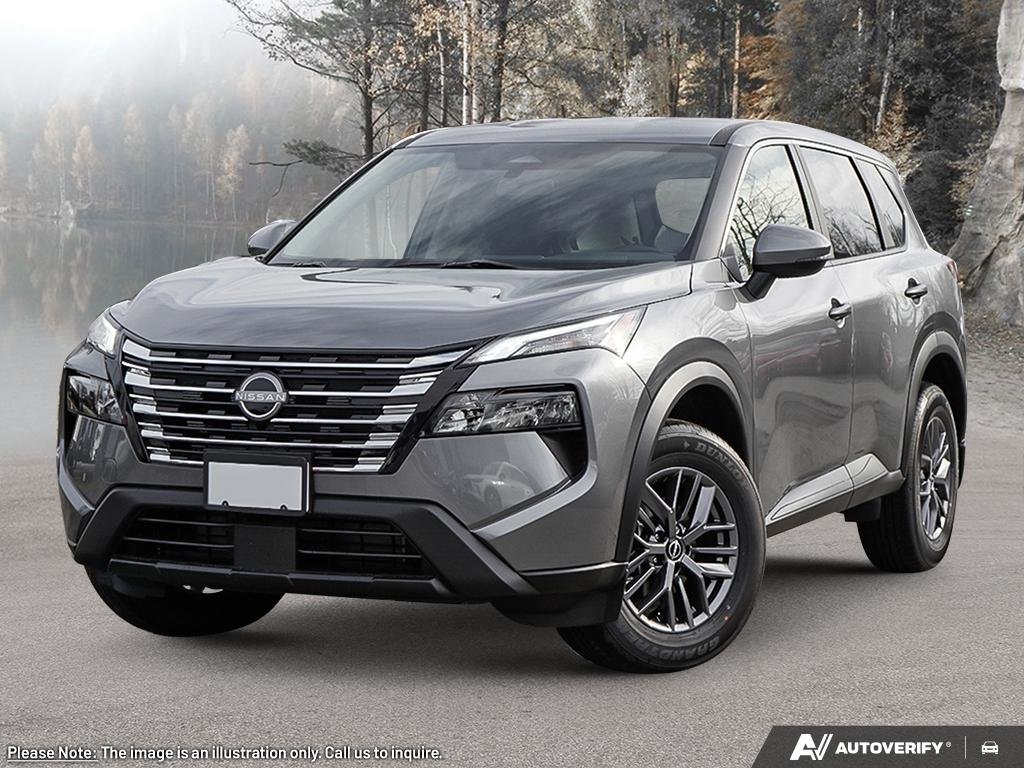 2026 Nissan Rogue S-0
