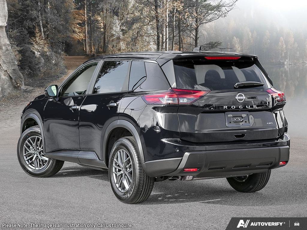 2026 Nissan Rogue S-3