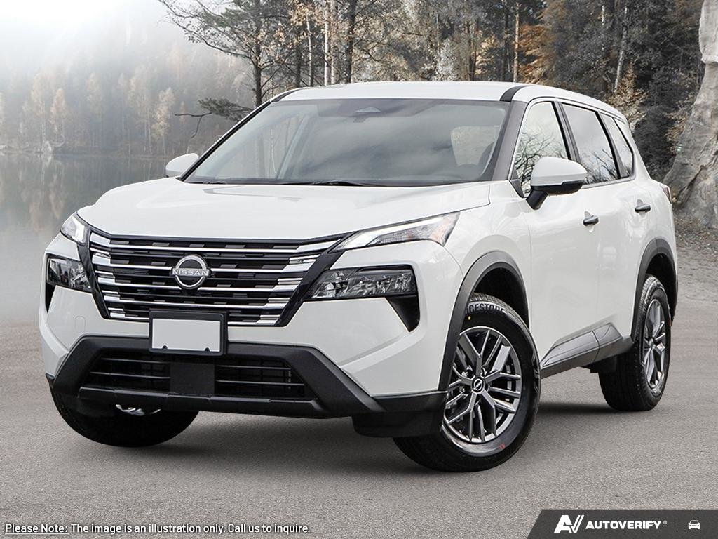 2026 Nissan Rogue S-0