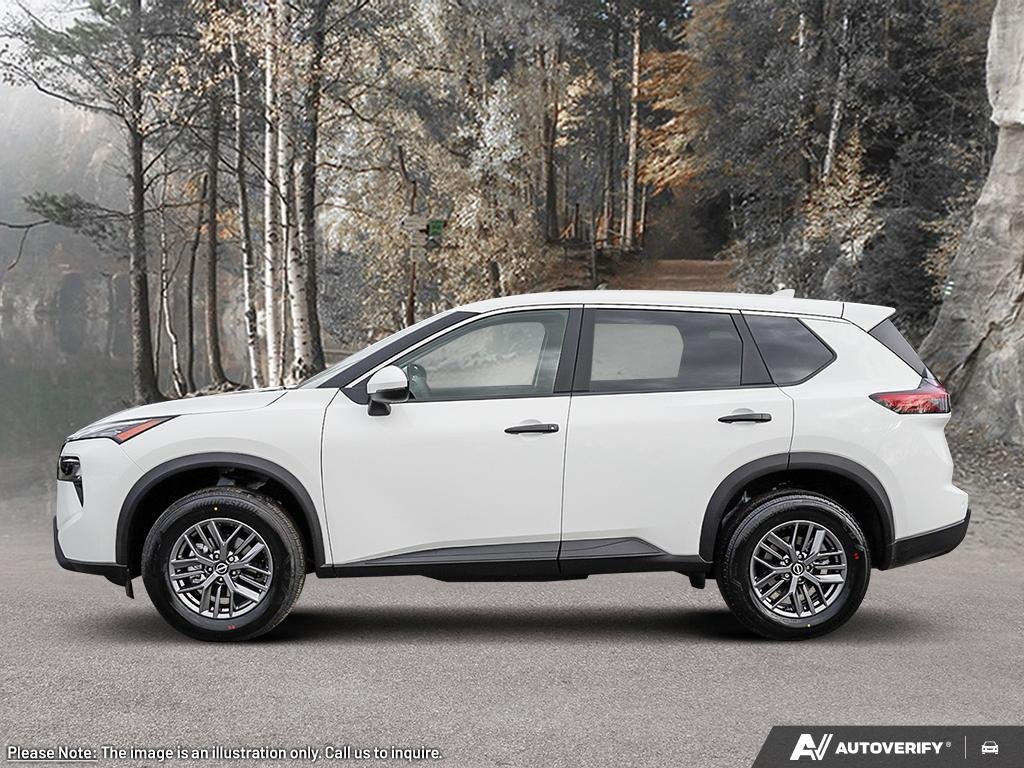 2026 Nissan Rogue S-2