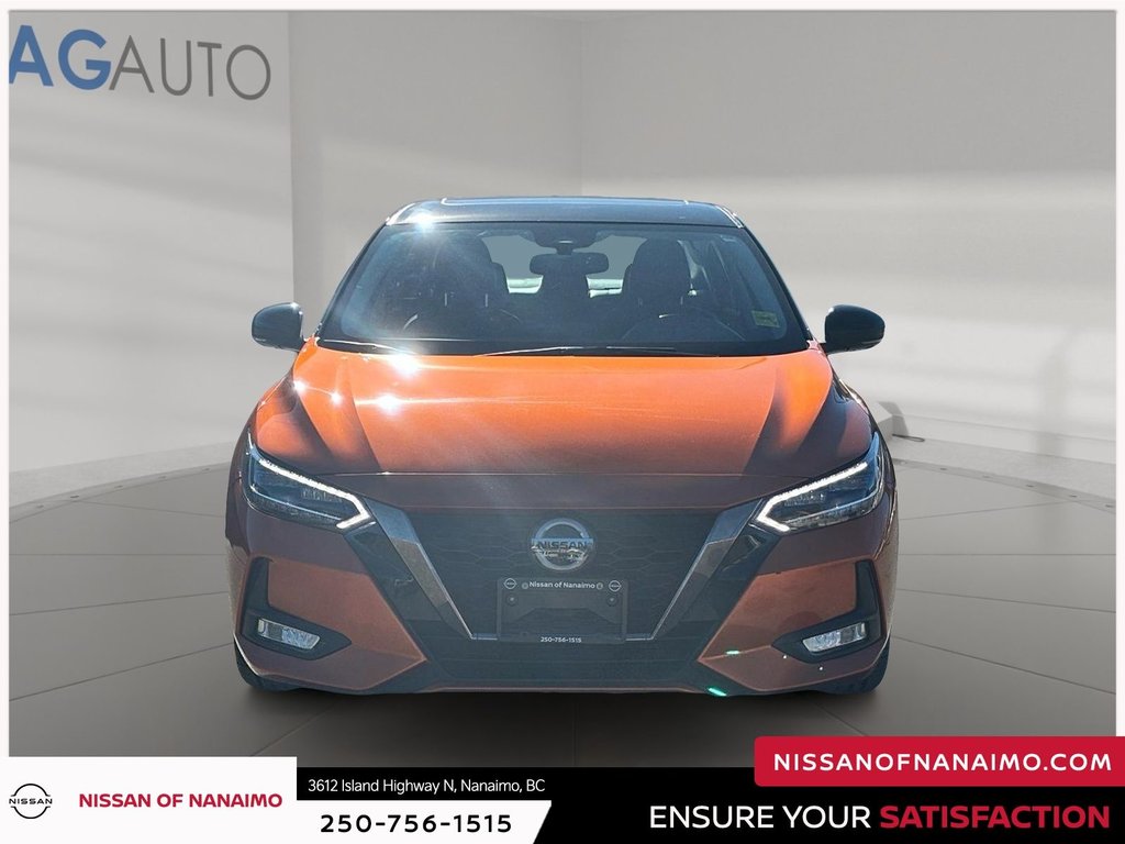 2020 Nissan Sentra SR-1