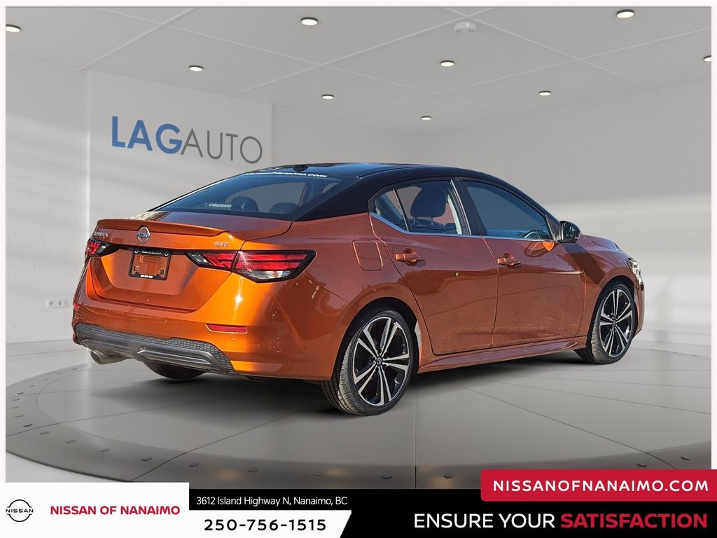 2020 Nissan Sentra SR-4