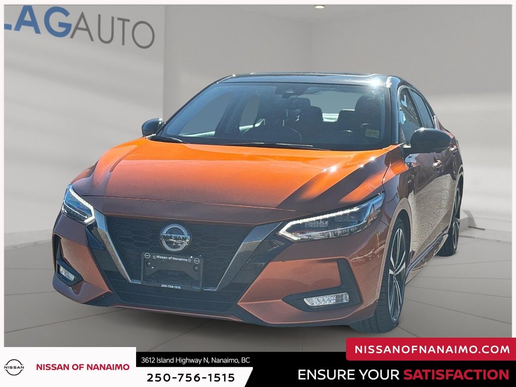 2020 Nissan Sentra SR-0