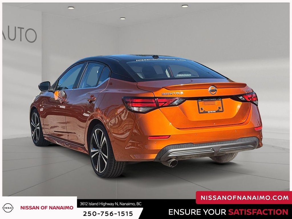 2020 Nissan Sentra SR-6