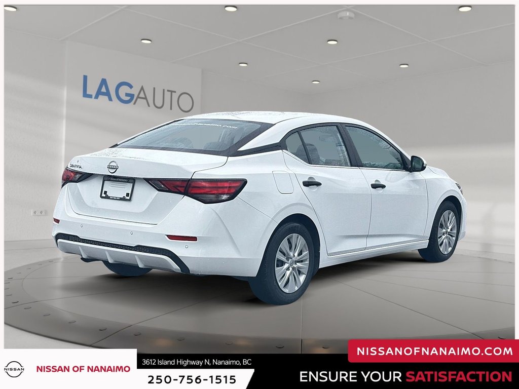 2024 Nissan Sentra S-4