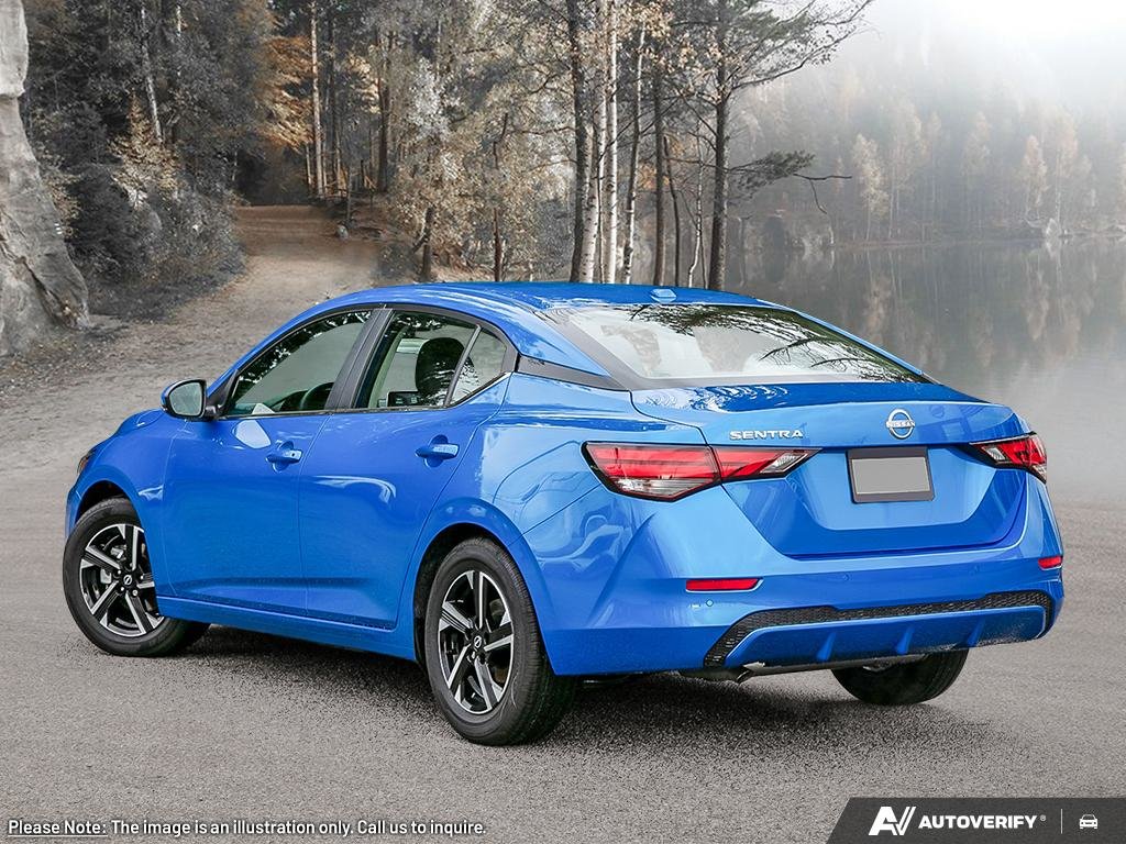 2025 Nissan Sentra SV MOONROOF-3