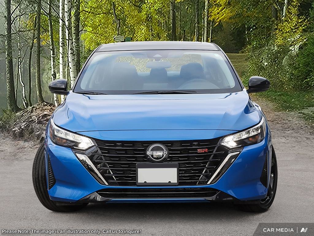 2025 Nissan Sentra SR MT-1