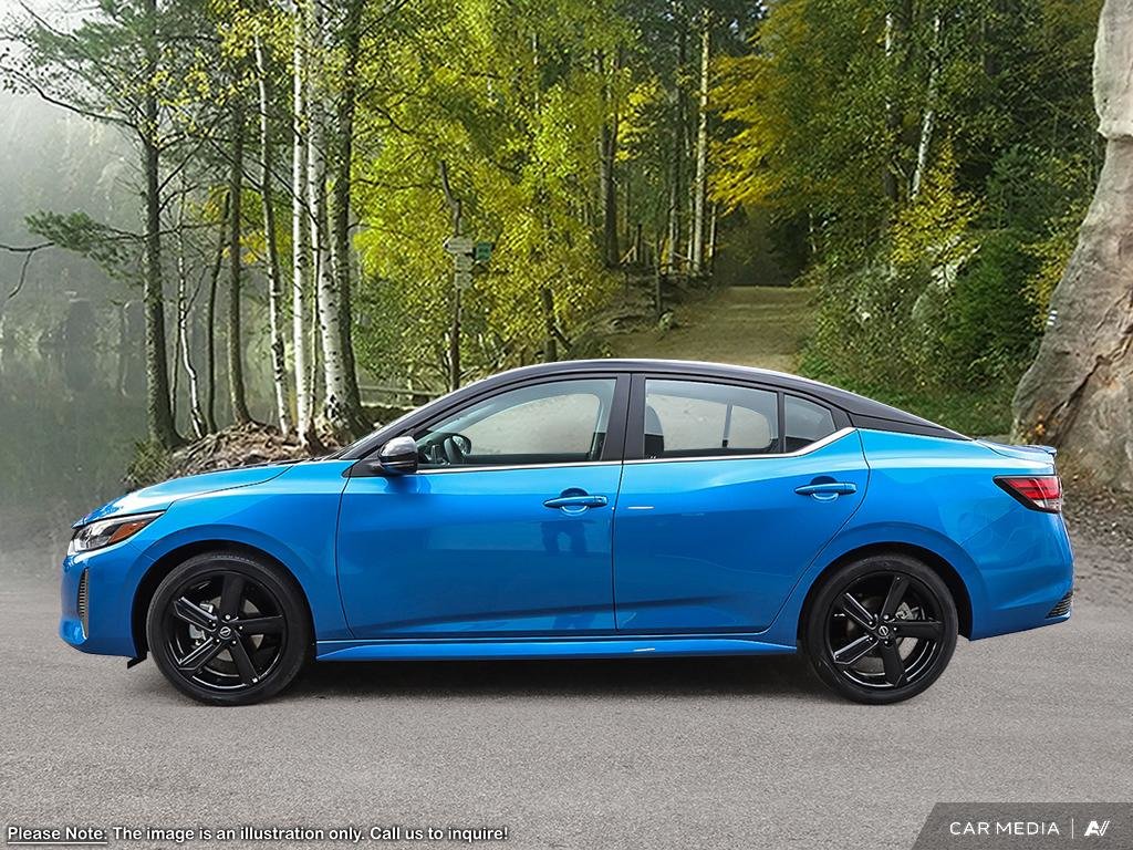 2025 Nissan Sentra SR MT-2