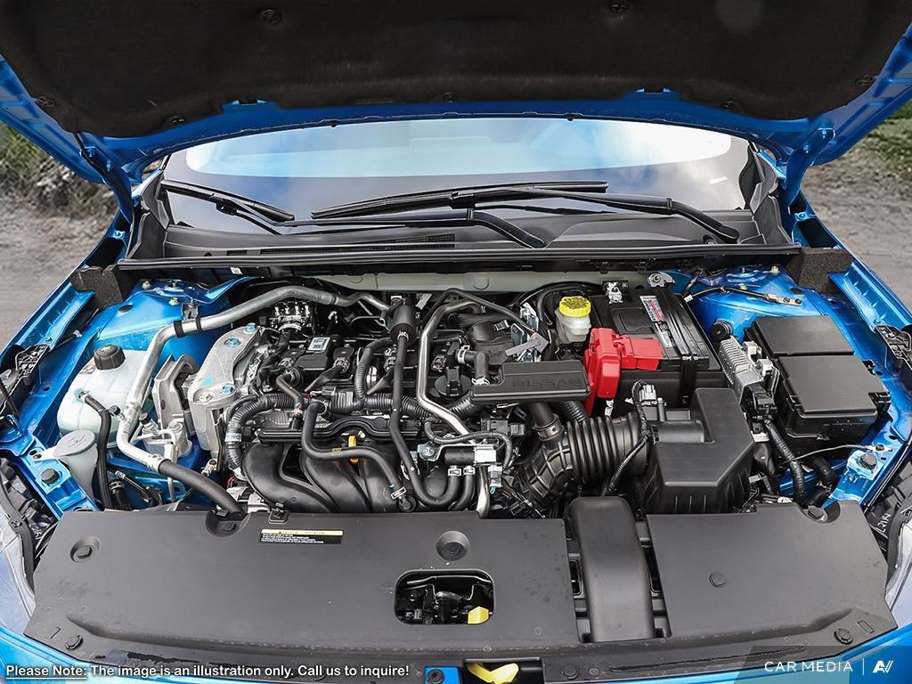 2025 Nissan Sentra SR MT-5