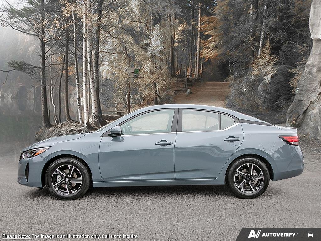 2025 Nissan Sentra SV-2