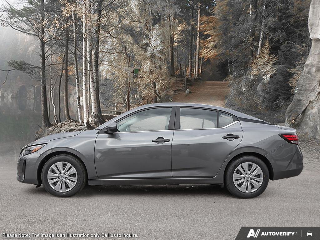 2025 Nissan Sentra S PLUS-2