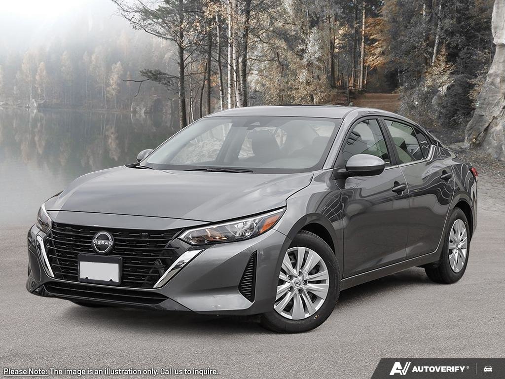2025 Nissan Sentra S PLUS-0