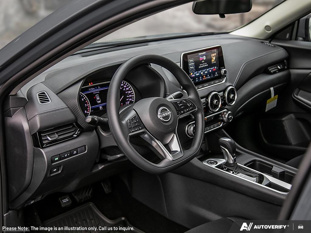 2025 Nissan Sentra SV MOONROOF-7