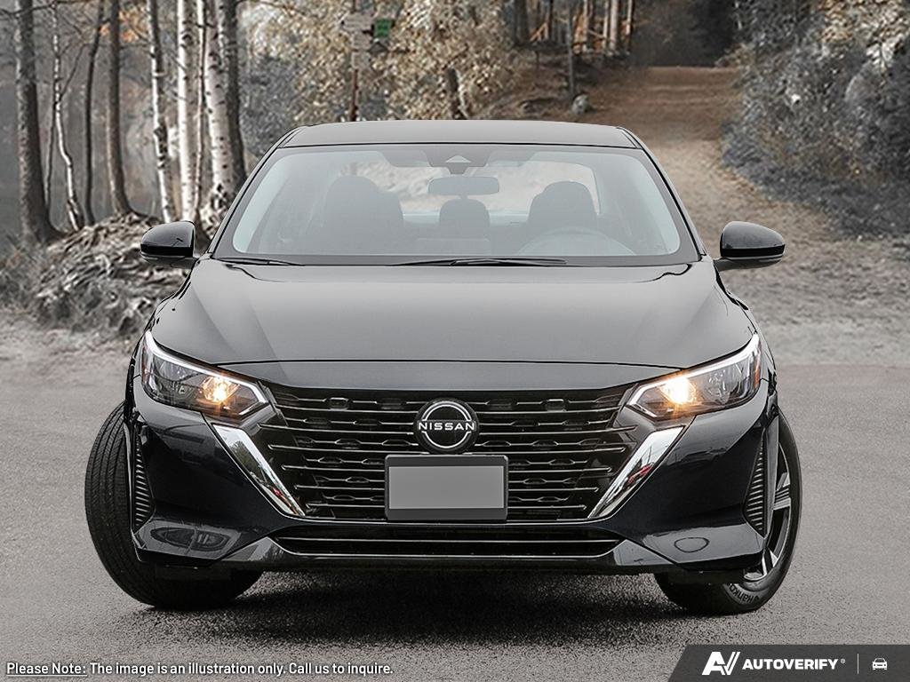 2025 Nissan Sentra SV MOONROOF-1