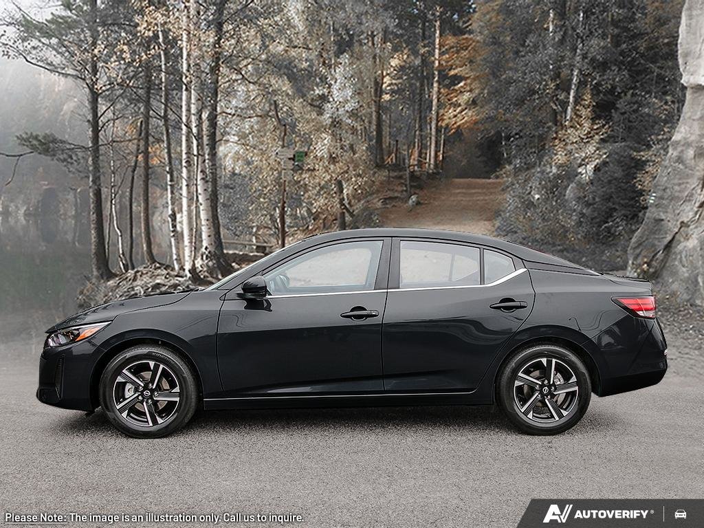 2025 Nissan Sentra SV MOONROOF-2