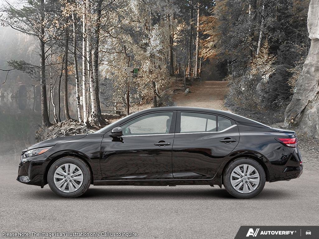 2025 Nissan Sentra S PLUS-2