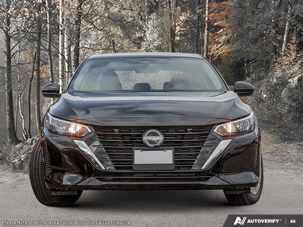 2025 Nissan Sentra S PLUS-1