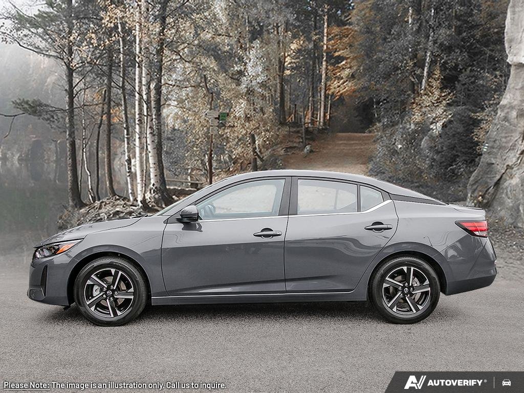 2025 Nissan Sentra SV MOONROOF-2