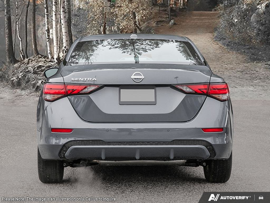 2025 Nissan Sentra SV MOONROOF-4