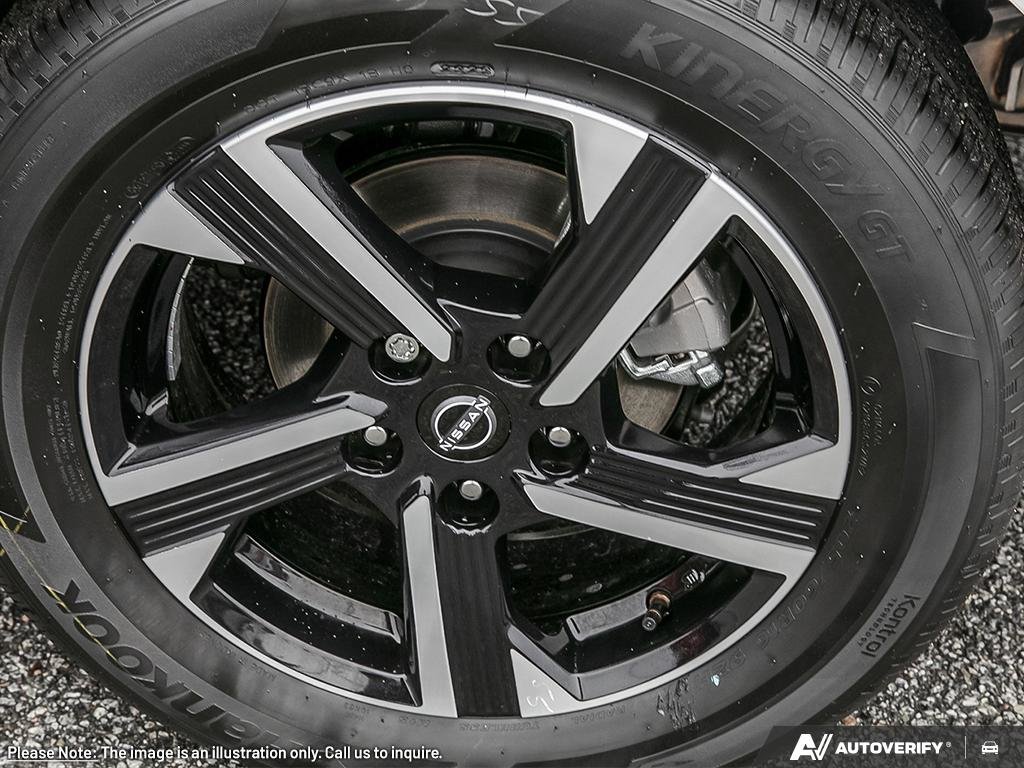 2025 Nissan Sentra SV MOONROOF-7