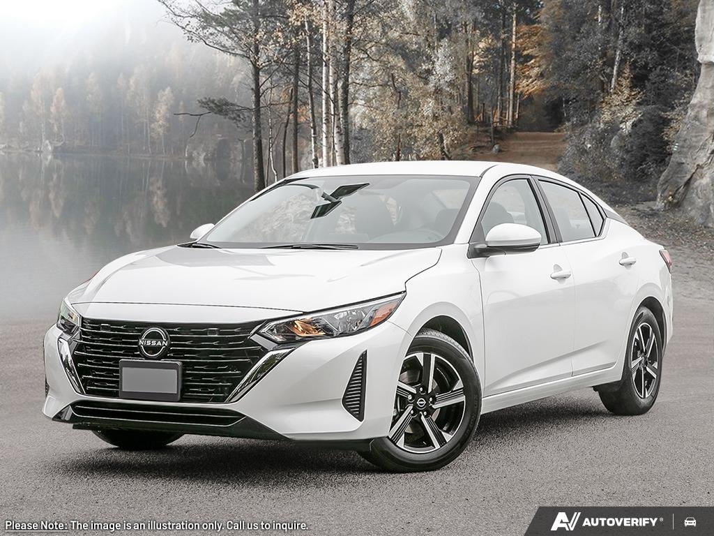 2025 Nissan Sentra SV MOONROOF-0