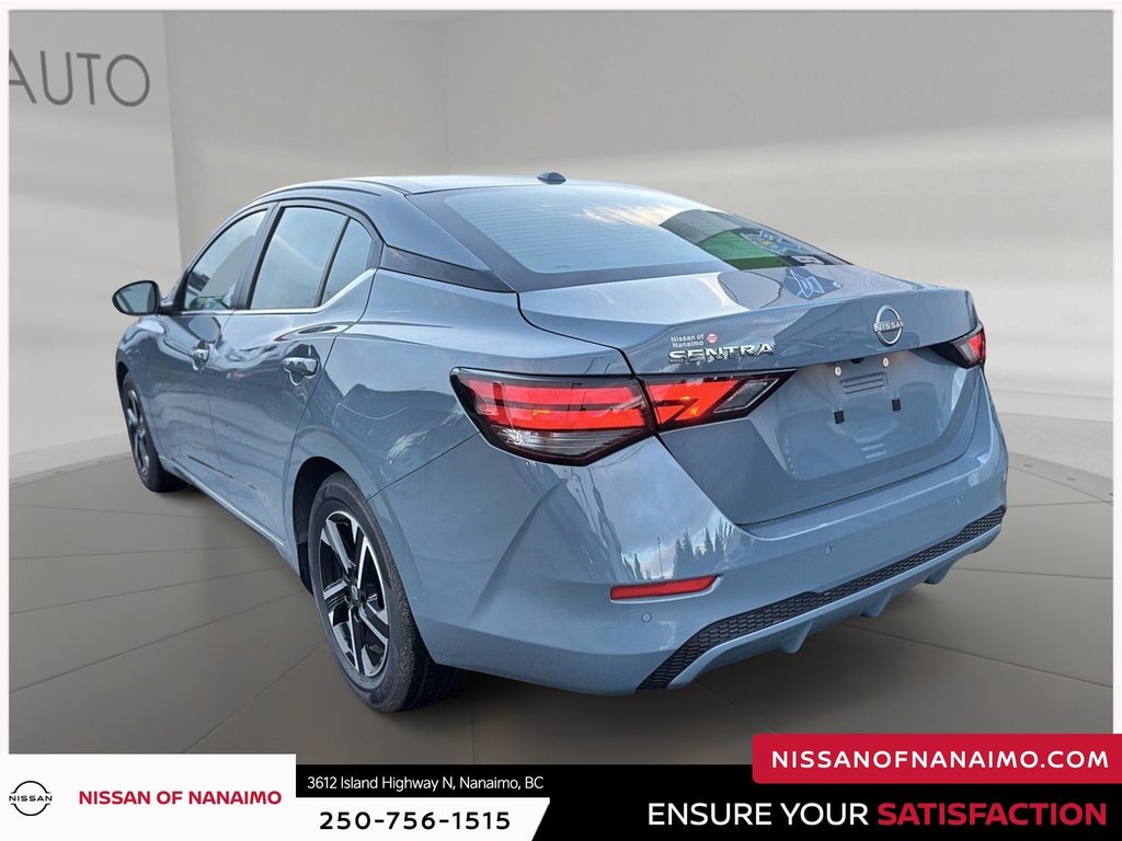 2025 Nissan Sentra SV-6