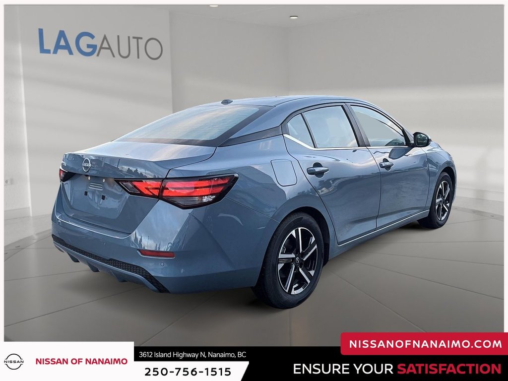 2025 Nissan Sentra SV-4